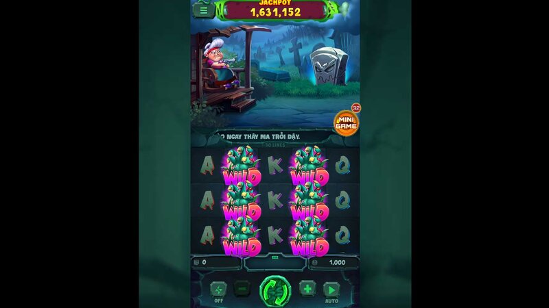 Giao diện game Bà Nội Thây Ma WIN79