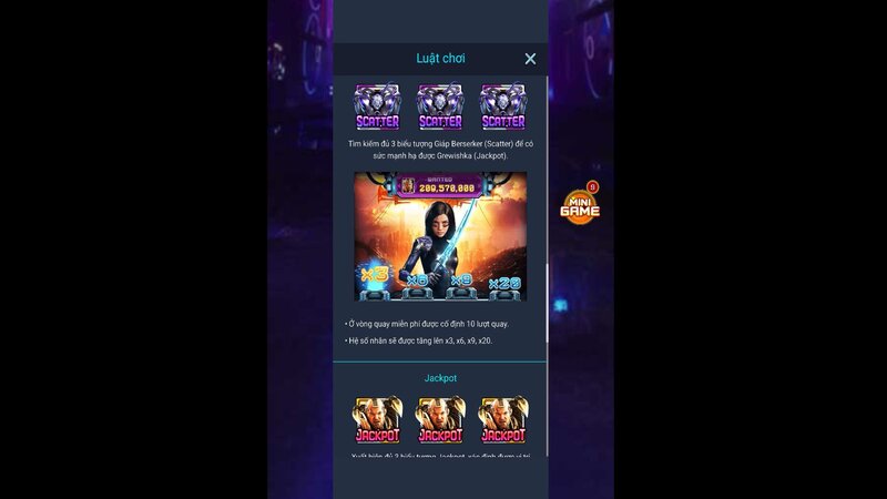 Các tính năng đặc biệt trong game